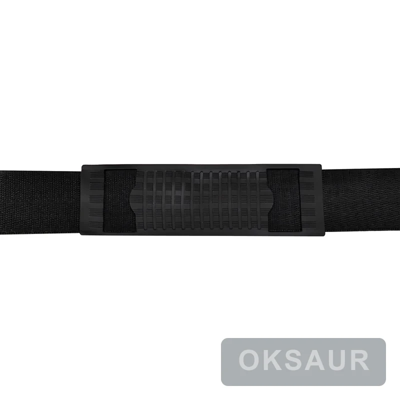 Carry handle detail on model 2045 and 2055 gym bag