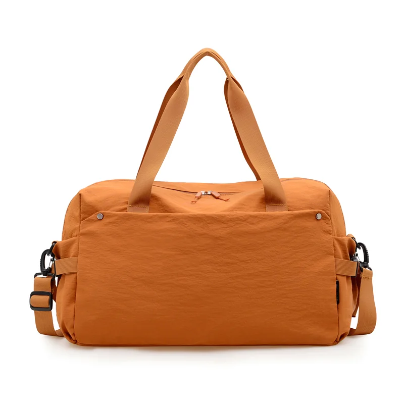 Orange convertible gym bag, model 45666